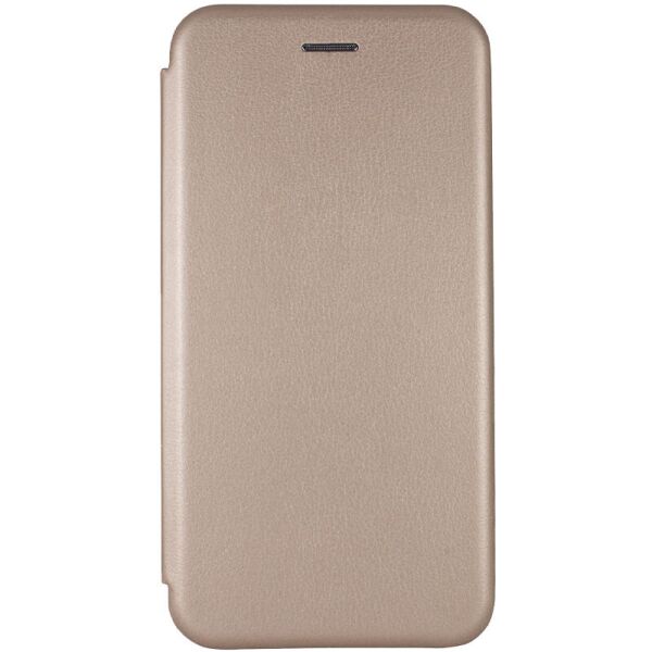 

Кожаный чехол (книжка) Classy для Xiaomi Redmi 9 (Золотой) (925190)