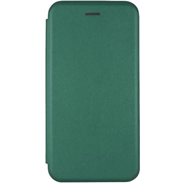 

Кожаный чехол (книжка) Classy для Xiaomi Redmi 9A (Зеленый) (926607)