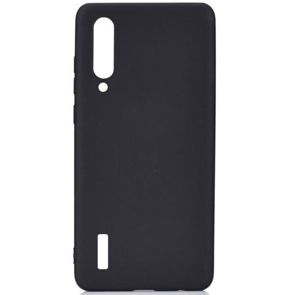 

Силиконовый чехол Candy для Xiaomi Mi A3 (Черный) (718307)