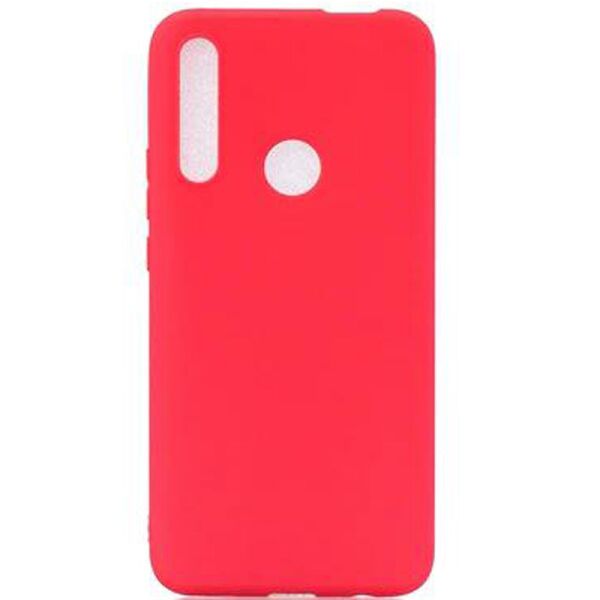 

Силиконовый чехол Candy для Huawei P Smart Z (Красный) (737727)