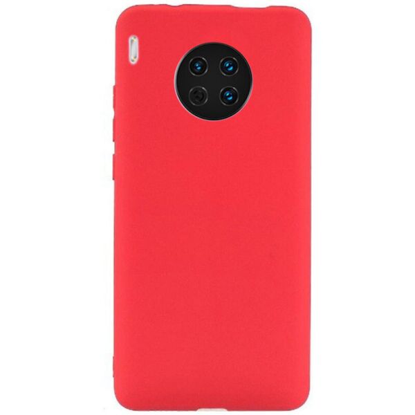 

Силиконовый чехол Candy для Huawei Mate 30 (Красный) (787205)