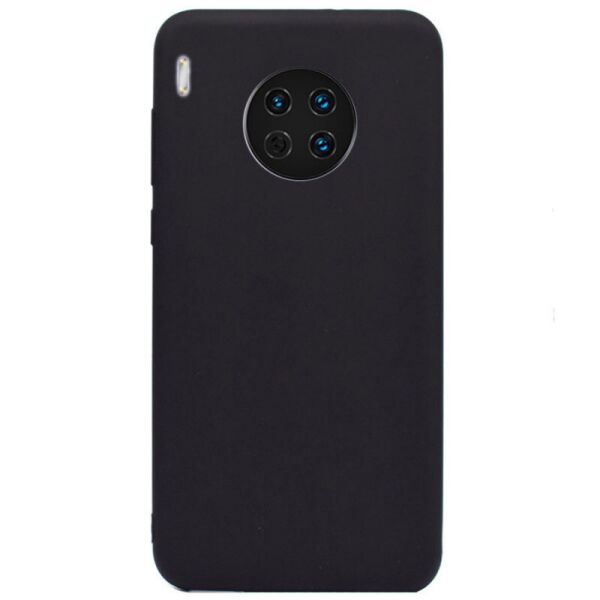 

Силиконовый чехол Candy для Huawei Mate 30 (Черный) (787207)