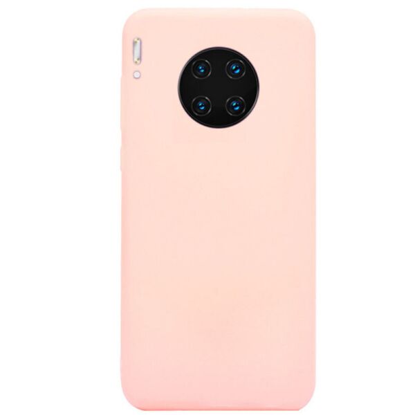 

Силиконовый чехол Candy для Huawei Mate 30 Pro (Розовый) (787212)