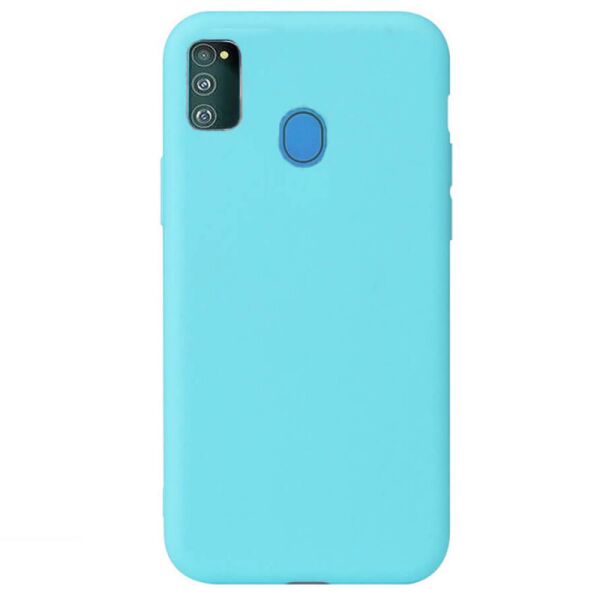 

Силиконовый чехол Candy для Samsung Galaxy M30s (Бирюзовый) (787221)