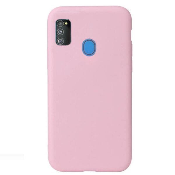 

Силиконовый чехол Candy для Samsung Galaxy M30s (Розовый) (787224)