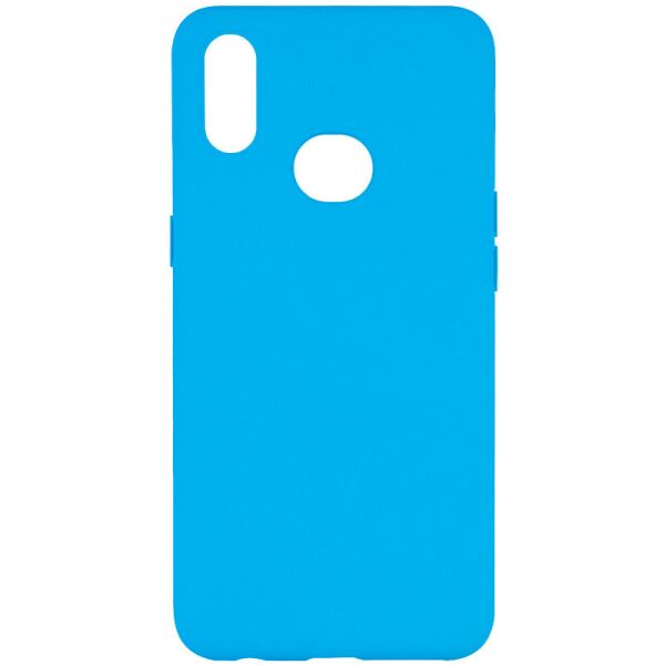 

Силиконовый чехол Candy для Samsung Galaxy A10s (Голубой) (1054724)
