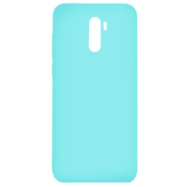 

Силиконовый чехол Candy для Xiaomi Redmi Note 8 Pro (Бирюзовый) (787274)