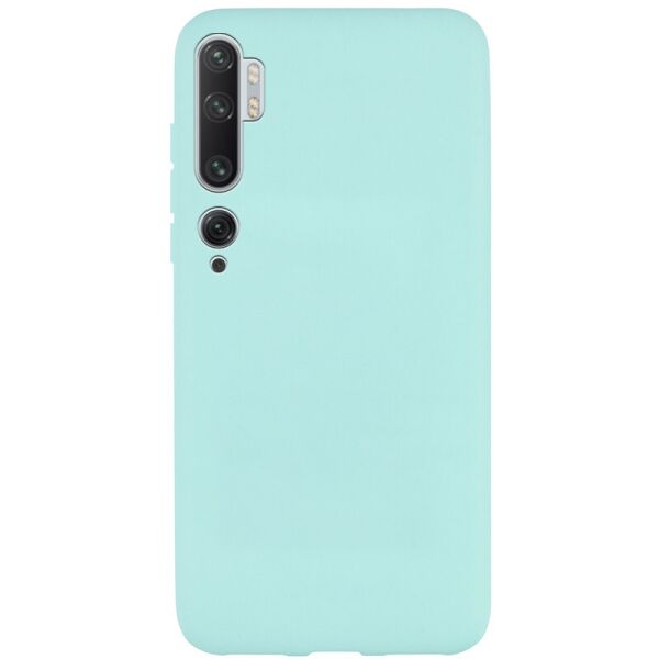 

Силиконовый чехол Candy для Xiaomi Mi Note 10 Pro (Бирюзовый) (100000428)