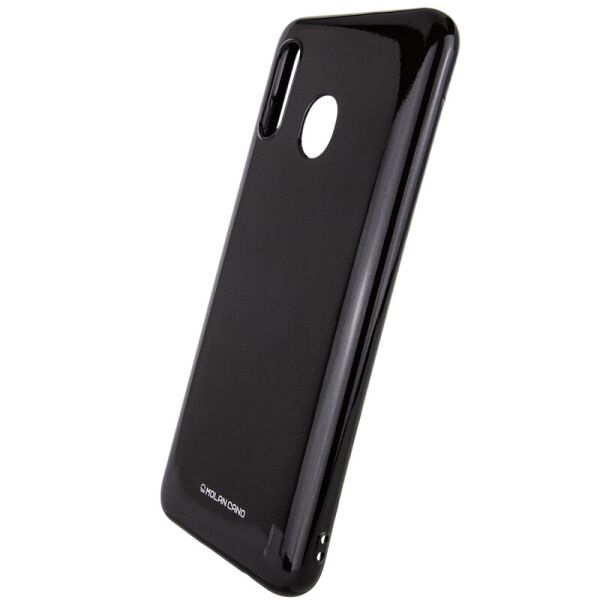 

TPU чехол Molan Cano Glossy для Samsung Galaxy A30 (Черный) (709203)
