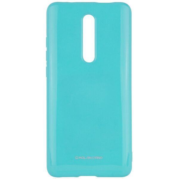 

TPU чехол Molan Cano Glossy для Xiaomi Mi 9T (Мятный) (100004853)