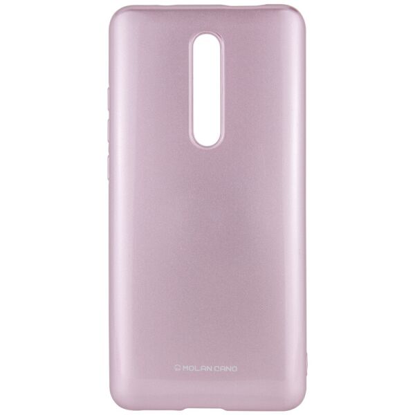 

TPU чехол Molan Cano Glossy для Xiaomi Mi 9T (Розовый) (100004854)