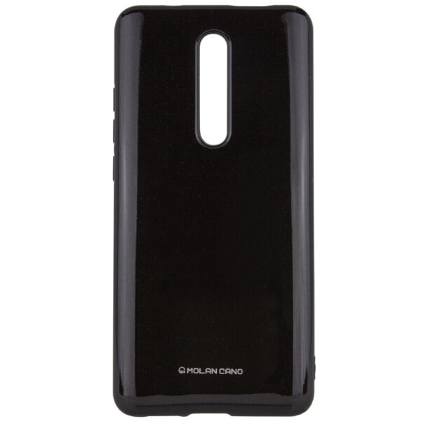 

TPU чехол Molan Cano Glossy для Xiaomi Mi 9T (Черный) (100004855)
