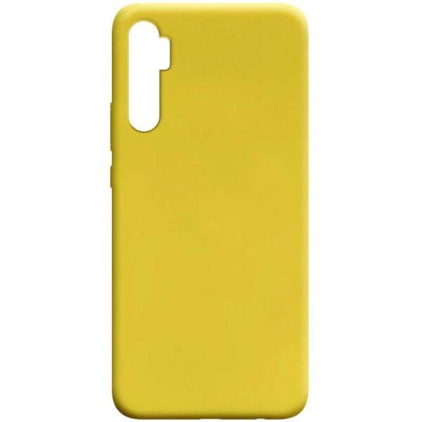 

Силиконовый чехол Candy для Xiaomi Mi Note 10 Lite (Желтый) (937601)