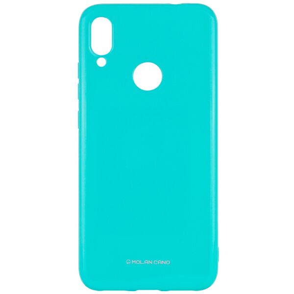 

TPU чехол Molan Cano Glossy для Xiaomi Redmi Note 7 (Мятный) (709240)