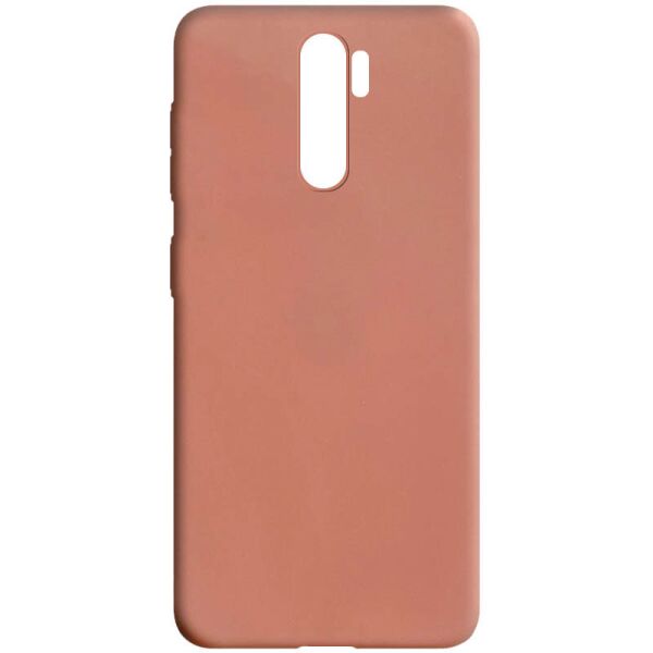 

Силиконовый чехол Candy для Xiaomi Redmi 9 (Rose Gold) (937546)