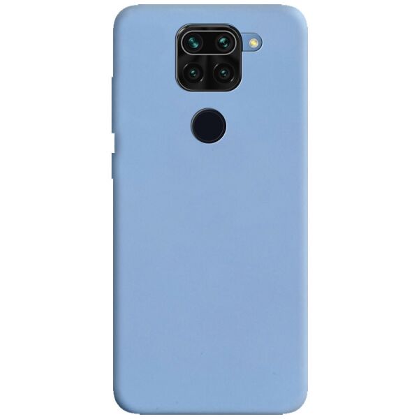 

Силиконовый чехол Candy для Xiaomi Redmi Note 9 (Голубой / Lilac Blue) (937591)