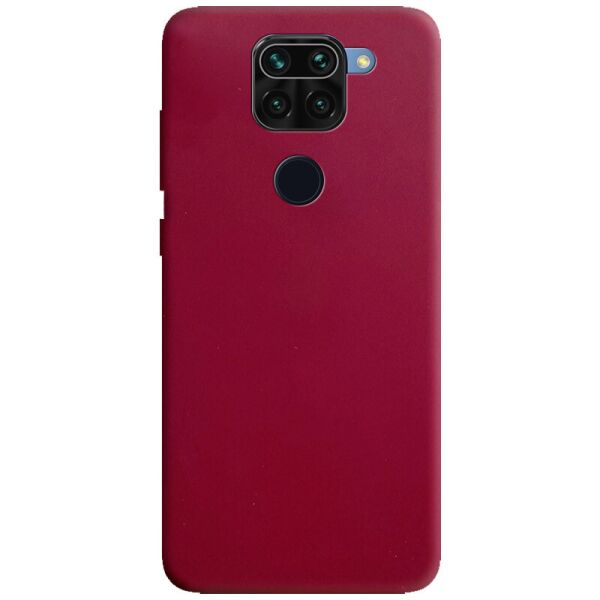 

Силиконовый чехол Candy для Xiaomi Redmi 10X (Бордовый) (100047518)
