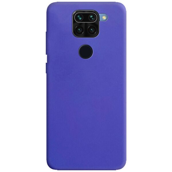 

Силиконовый чехол Candy для Xiaomi Redmi 10X (Сиреневый) (100047524)