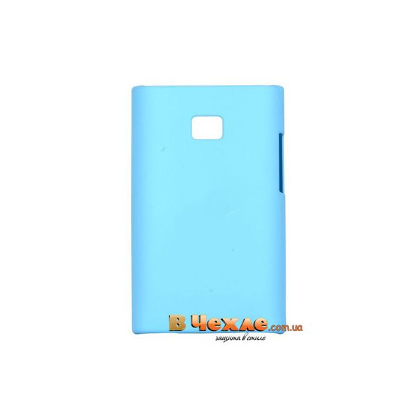 

Чехол TPU (6 цветов) для LG Optimus L3 E400 (Голубой (глянец)) (7312)