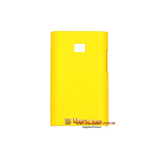 

Чехол TPU (6 цветов) для LG Optimus L3 E400 (Желтый (глянец)) (7313)