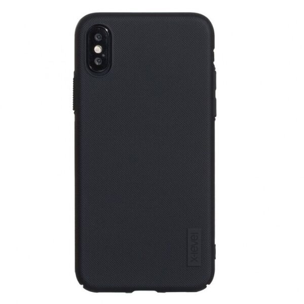 

Пластиковая накладка X-Level Warrior Hero для iPhone XS (5.8";) (Черный) (100004733)