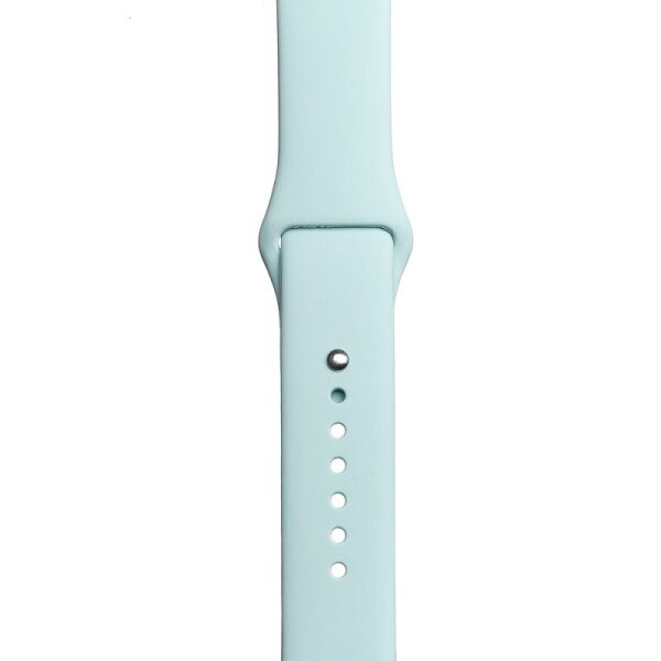 

Силиконовый ремешок для Apple watch 42mm/44mm (Бирюзовый) (535609)