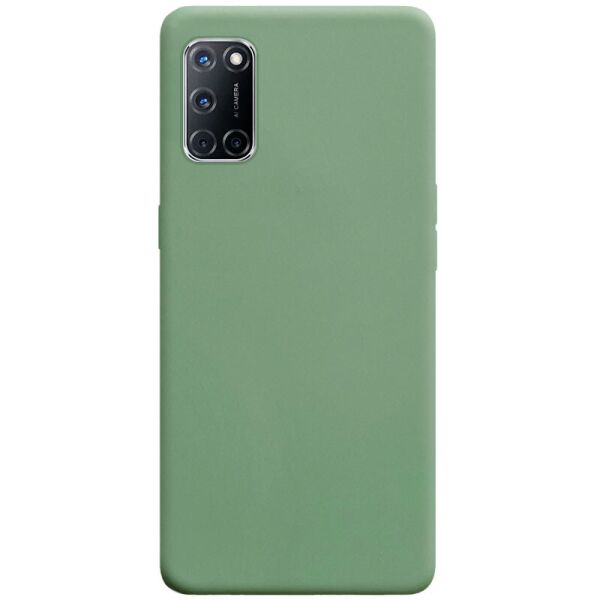 

Силиконовый чехол Candy для Oppo A92 (Фисташковый) (937633)