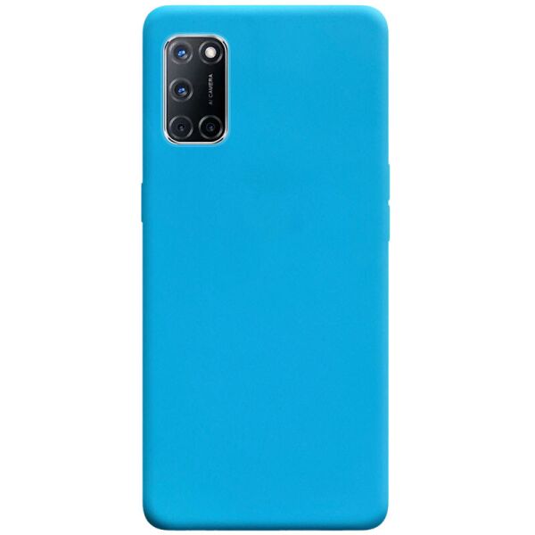 

Силиконовый чехол Candy для Oppo A52 (Голубой) (100047436)