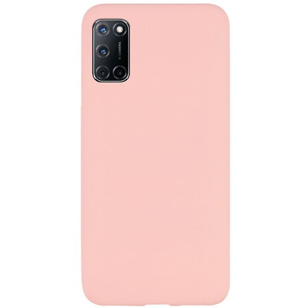 

Силиконовый чехол Candy для Oppo A52 (Розовый) (100019184)
