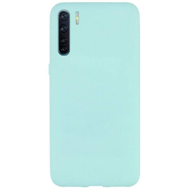 

Силиконовый чехол Candy для Oppo A91 (Бирюзовый) (924756)
