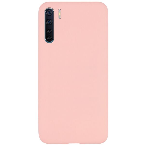 

Силиконовый чехол Candy для Oppo A91 (Розовый) (924759)