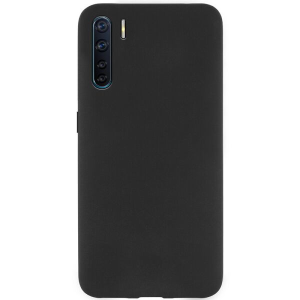 

Силиконовый чехол Candy для Oppo Reno 3 (Черный) (100048520)