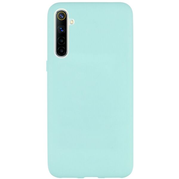 

Силиконовый чехол Candy для Realme 6 (Бирюзовый) (924771)