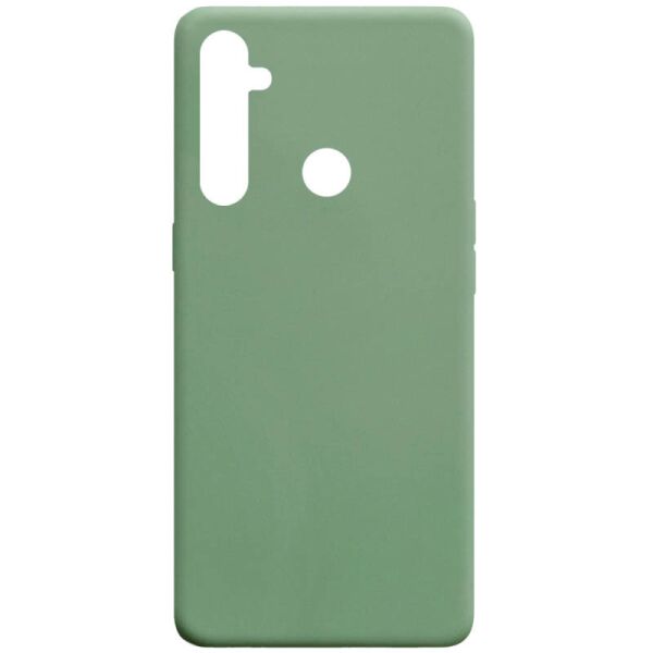 

Силиконовый чехол Candy для Realme C3 (Фисташковый) (937676)