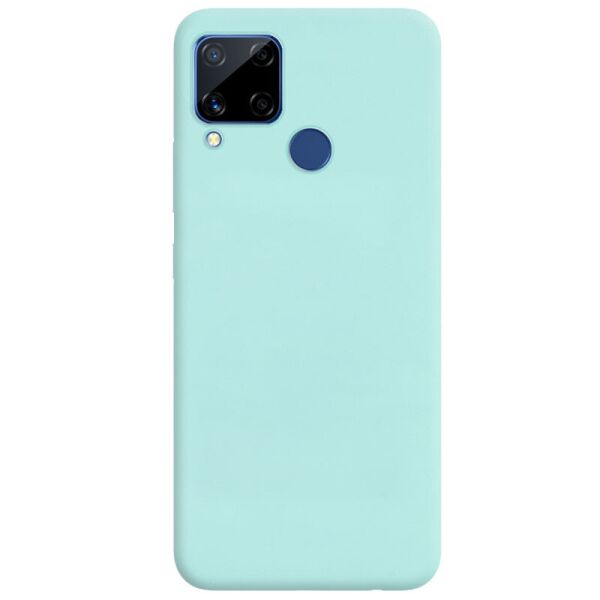 

Силиконовый чехол Candy для Realme C15 (Бирюзовый) (937652)