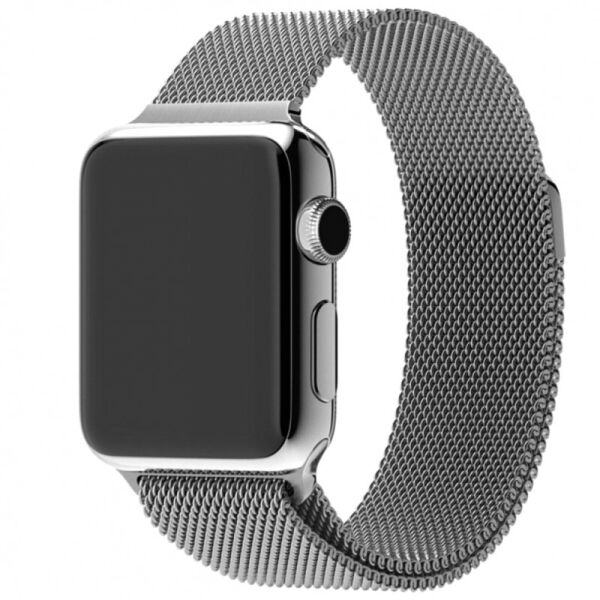 

Ремешок Milanese Loop Design для Apple watch 38mm/40mm (Стальной) (871006)