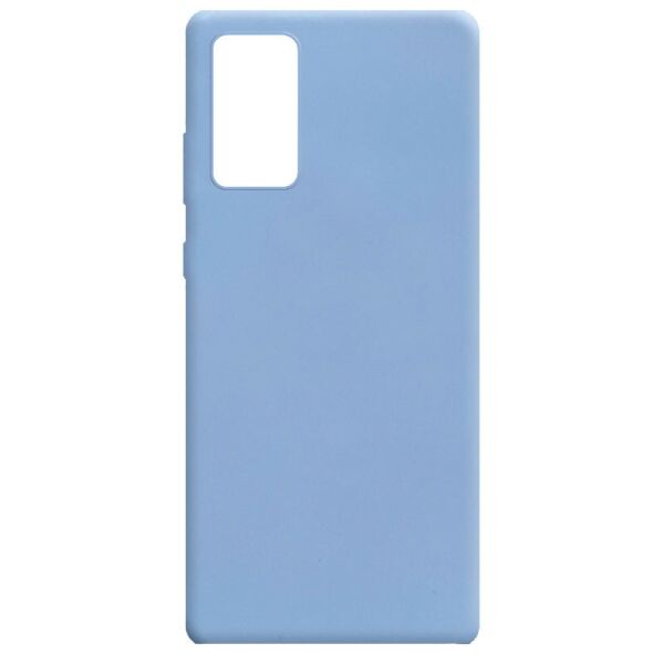 

Силиконовый чехол Candy для Samsung Galaxy Note 20 (Голубой / Lilac Blue) (937747)