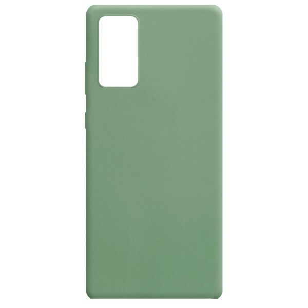 

Силиконовый чехол Candy для Samsung Galaxy Note 20 (Фисташковый) (937756)