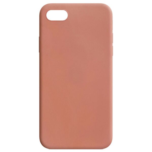 

Силиконовый чехол Candy для iPhone SE (2020) (Rose Gold) (100023953)