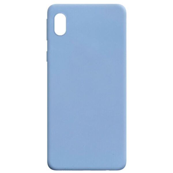 

Силиконовый чехол Candy для Samsung Galaxy M01 Core (Голубой / Lilac Blue) (937886)