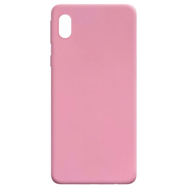 

Силиконовый чехол Candy для Samsung Galaxy M01 Core (Розовый) (937891)