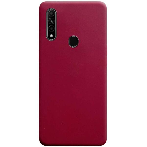 

Силиконовый чехол Candy для Oppo A31 (Бордовый) (100066889)