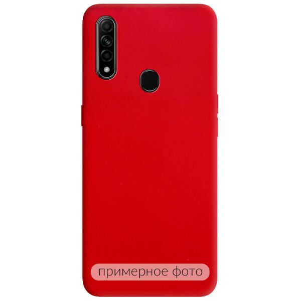 

Силиконовый чехол Candy для Huawei Nova 5T (Красный) (100048570)