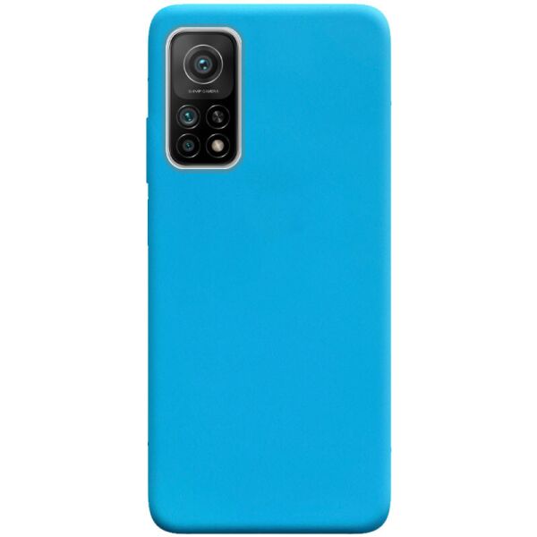 

Силиконовый чехол Candy для Xiaomi Mi 10T (Голубой) (1086599)