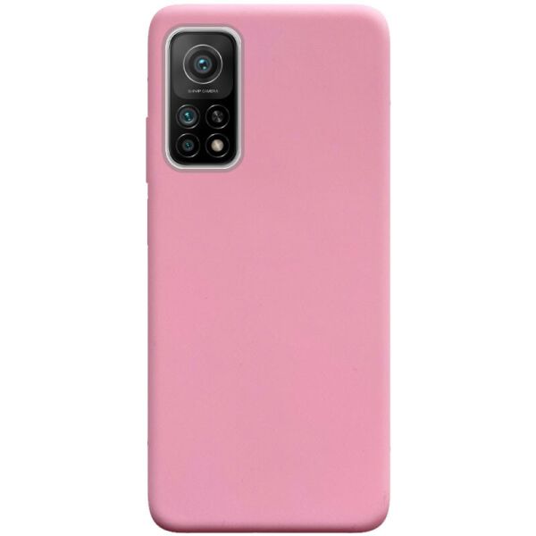 

Силиконовый чехол Candy для Xiaomi Mi 10T (Розовый) (1086605)