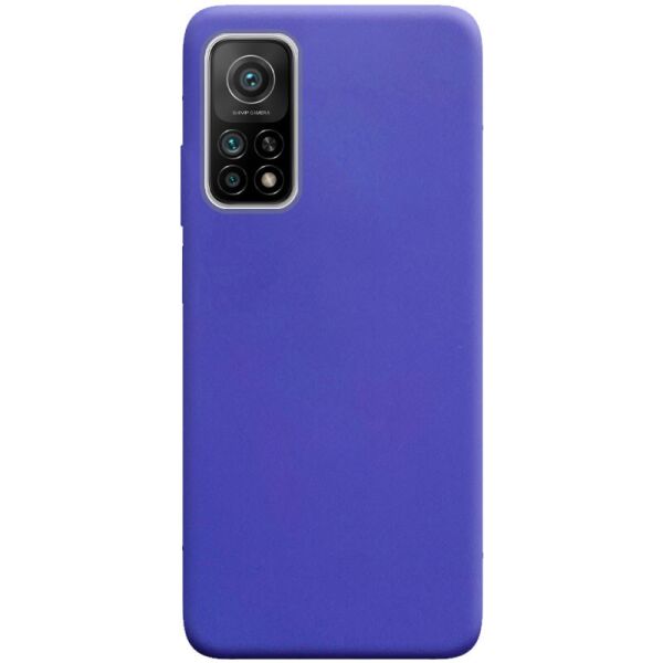 

Силиконовый чехол Candy для Xiaomi Mi 10T Pro (Сиреневый) (100052048)