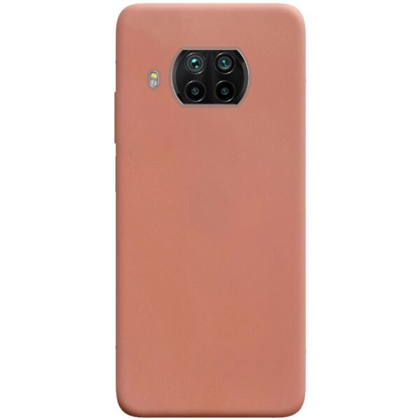 

Силиконовый чехол Candy для Xiaomi Redmi Note 9 Pro 5G (Rose Gold) (100052051)