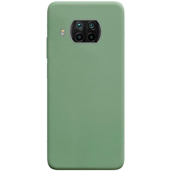 

Силиконовый чехол Candy для Xiaomi Redmi Note 9 Pro 5G (Фисташковый) (100052063)