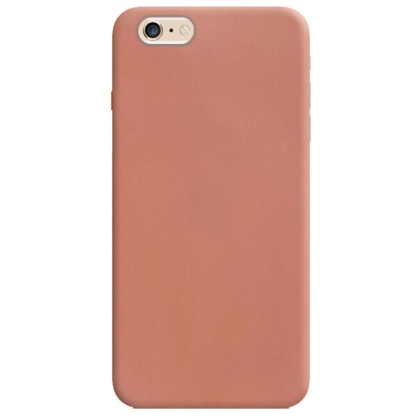 

Силиконовый чехол Candy для iPhone 6 plus (5.5'') (Rose Gold) (100052079)