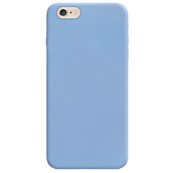 

Силиконовый чехол Candy для iPhone 6 plus (5.5'') (Голубой / Lilac Blue) (100052082)